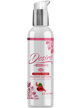 Swiss Navy Desire: Cherry Blast Flavored Lubricant, 59 ml