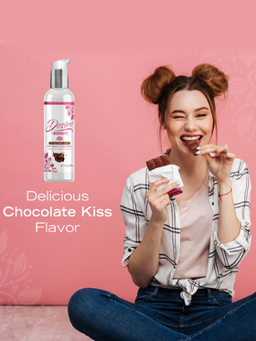 Swiss Navy Desire: Chocolate Kiss Flavored Lubricant, 59 ml