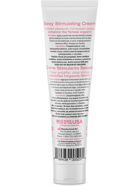 Swiss Navy Desire: Sexy Stimulating Cream, 59 ml