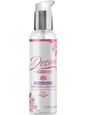 Swiss Navy Desire: Water Based Lubricant, 59 ml