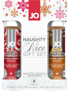 System JO: Naughty or Nice Gift Set, 2x30 ml