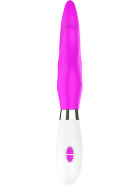 Luminous: Athos, Ultra Soft Silicone Vibrator, rosa