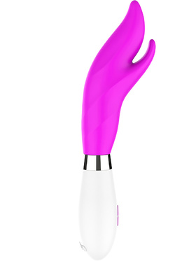 Luminous: Athos, Ultra Soft Silicone Vibrator, rosa