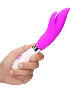 Luminous: Athos, Ultra Soft Silicone Vibrator, rosa