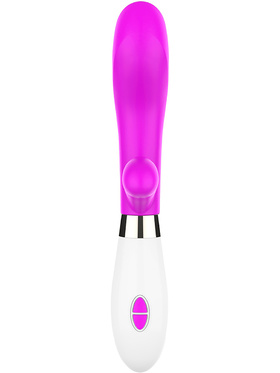 Luminous: Achilles, Ultra Soft Silicone Rabbit Vibrator, rosa