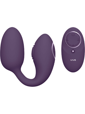 Vive: Aika, Double-Action Vibrating Love Egg, lila