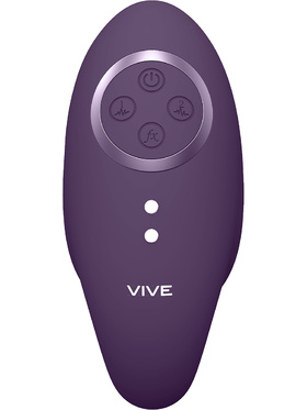 Vive: Aika, Double-Action Vibrating Love Egg, lila