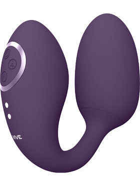 Vive: Aika, Double-Action Vibrating Love Egg, lila