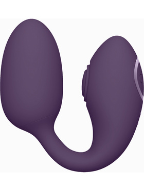 Vive: Aika, Double-Action Vibrating Love Egg, lila