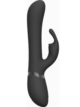 Vive: Chou, G-Spot Rabbit Vibrator, svart