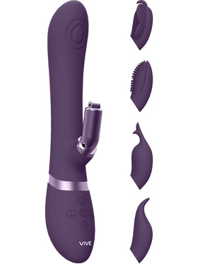 Vive: Etsu, Pulse-Wave G-Spot Rabbit Vibrator, lila