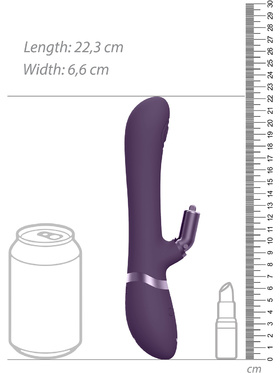 Vive: Etsu, Pulse-Wave G-Spot Rabbit Vibrator, lila