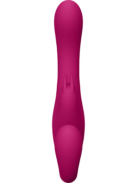 Vive: Suki, G-Spot Strapless Strapon Rabbit, rosa