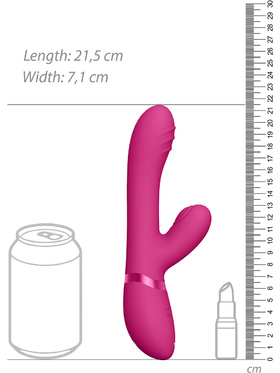 Vive: Tani, Finger Motion with Pulse-Wave Vibrator, rosa