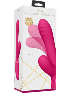 Vive: Tani, Finger Motion with Pulse-Wave Vibrator, rosa