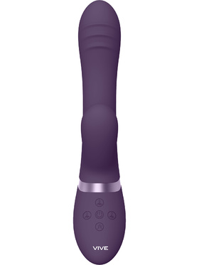 Vive: Tani, Finger Motion & Pulse-Wave Vibrator, lila