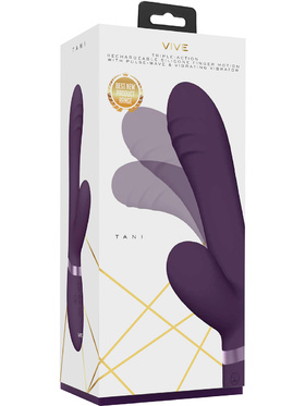 Vive: Tani, Finger Motion & Pulse-Wave Vibrator, lila