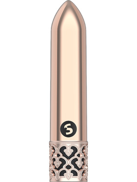 Royal Gems: Glitz, 10 Speed Rechargeable Bullet, rosé