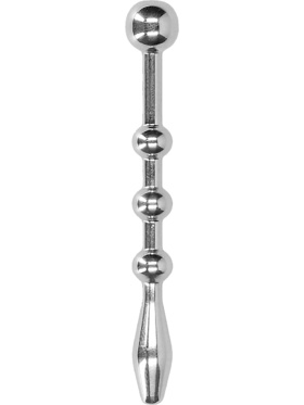 Ouch!: Urethral Sounding, Stainless Steel Plug, 6 mm
