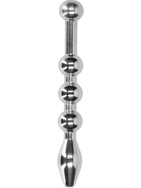 Ouch!: Urethral Sounding, Stainless Steel Plug, 8 mm