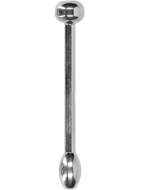 Ouch!: Urethral Sounding, Stainless Steel Plug, 6 mm