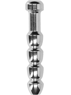Ouch!: Urethral Sounding, Stainless Steel Plug, 9 mm