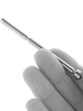 Ouch!: Urethral Sounding, Stainless Steel Stick, 4 mm