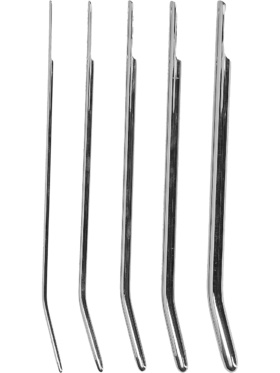 Ouch!: Urethral Sounding, Stainless Steel Dilator Set