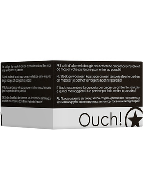 Ouch!: Massage Candle, Black Fig Scented