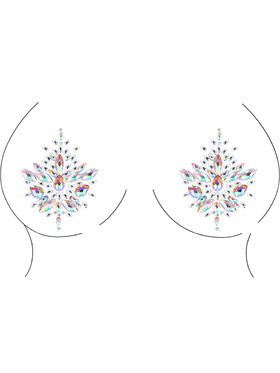 Le Désir: Dazzling Nipple Bling Sticker