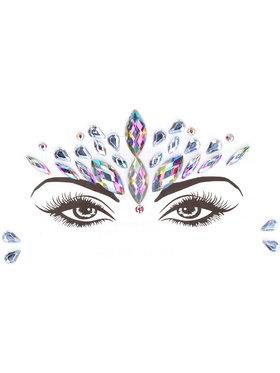 Le Désir: Dazzling Crowned Face Bling Sticker