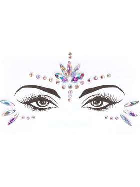 Le Désir: Dazzling Eye Contact Bling Sticker