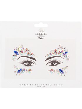 Le Désir: Dazzling Eye Sparkle Bling Sticker