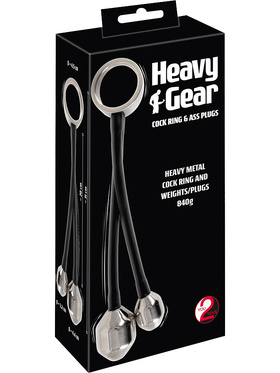 You2Toys: Heavy Gear, Cock Ring & Ass Plugs
