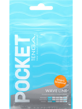 Tenga: Pocket Stroker, Wave Line