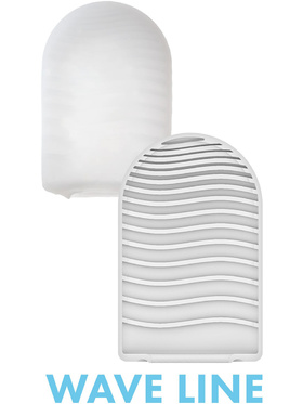 Tenga: Pocket Stroker, Wave Line