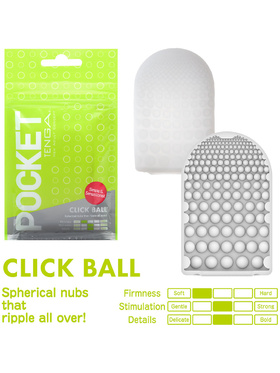 Tenga: Pocket Stroker, Click Ball