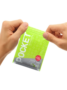 Tenga: Pocket Stroker, Click Ball