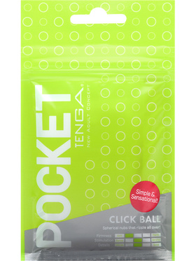 Tenga: Pocket Stroker, Click Ball