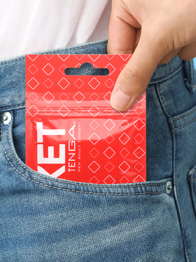 Tenga: Pocket Stroker, Block Edge