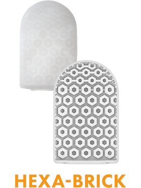 Tenga: Pocket Stroker, Hexa-Brick