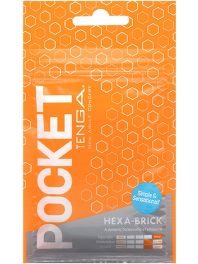 Tenga: Pocket Stroker, Hexa-Brick