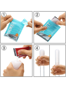 Tenga: Pocket Stroker, Crystal Mist