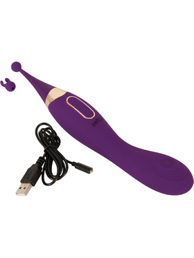 JAVIDA: 2 in 1 Vibrator, Vibration & Thumping