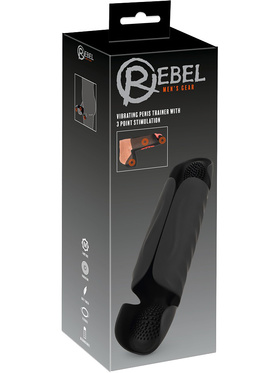 Rebel: Vibrating Penis Trainer