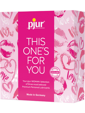 Pjur: Woman Selection Set, 3x30ml