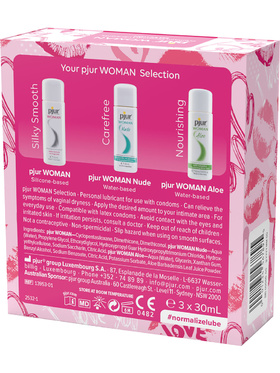 Pjur: Woman Selection Set, 3x30ml