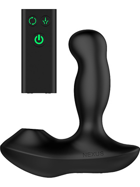Nexus: Revo Air, Rotating Prostate Massager with Suction