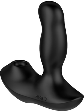 Nexus: Revo Air, Rotating Prostate Massager with Suction