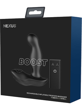 Nexus: Boost, Inflatable Prostate Massager